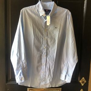 Boy’s Vineyard Vines Whale Shirt XL